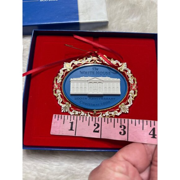 The White House 200th Anniversary Christmas Ornament 2000 - Picture 4 of 9